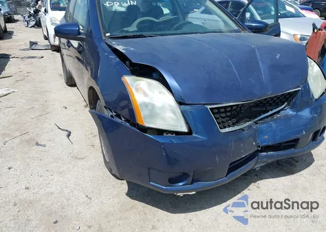 2009 Nissan Sentra 2.0 из США, поврежденный, VIN 3N1AB61EX9L627870